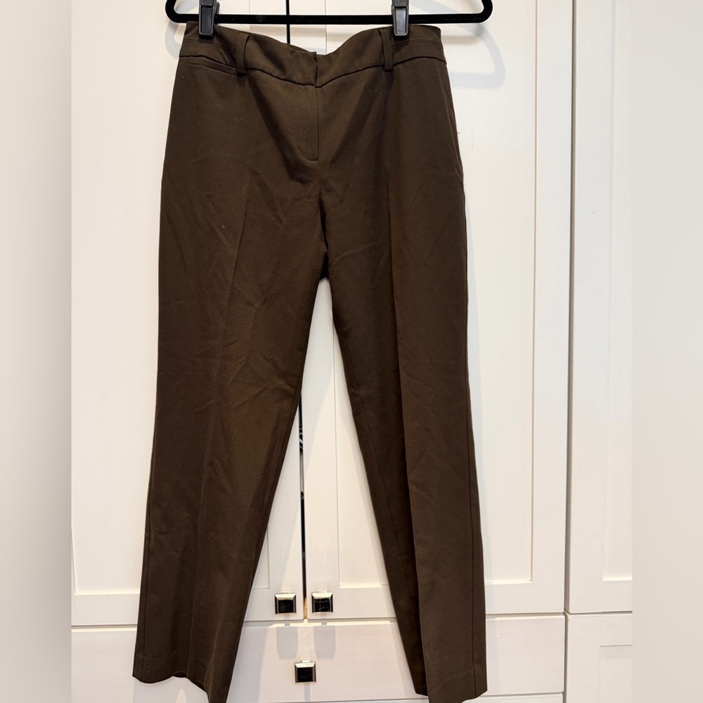 Talbots Men's Dark Brown Chinos